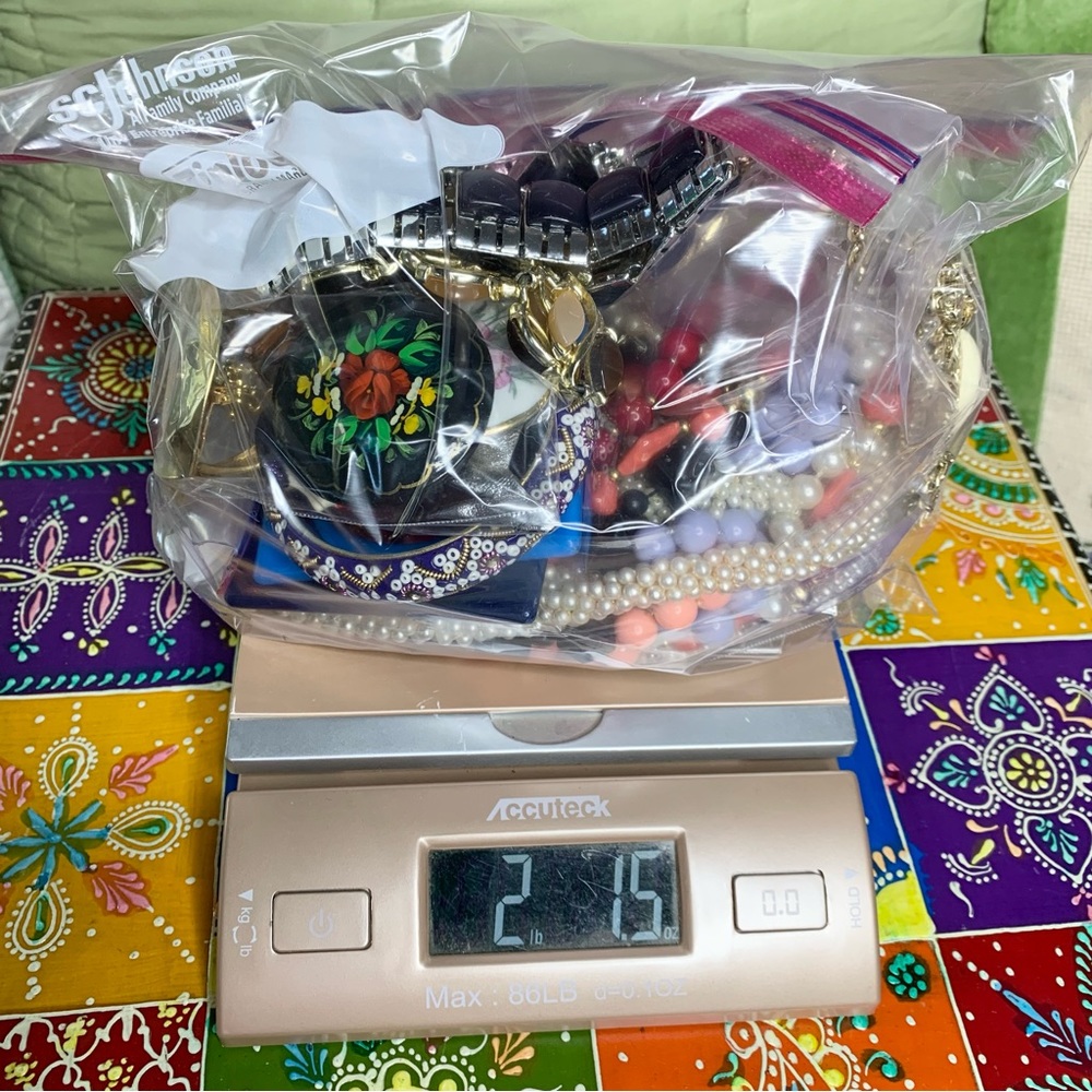 Junk Jewelry Lot